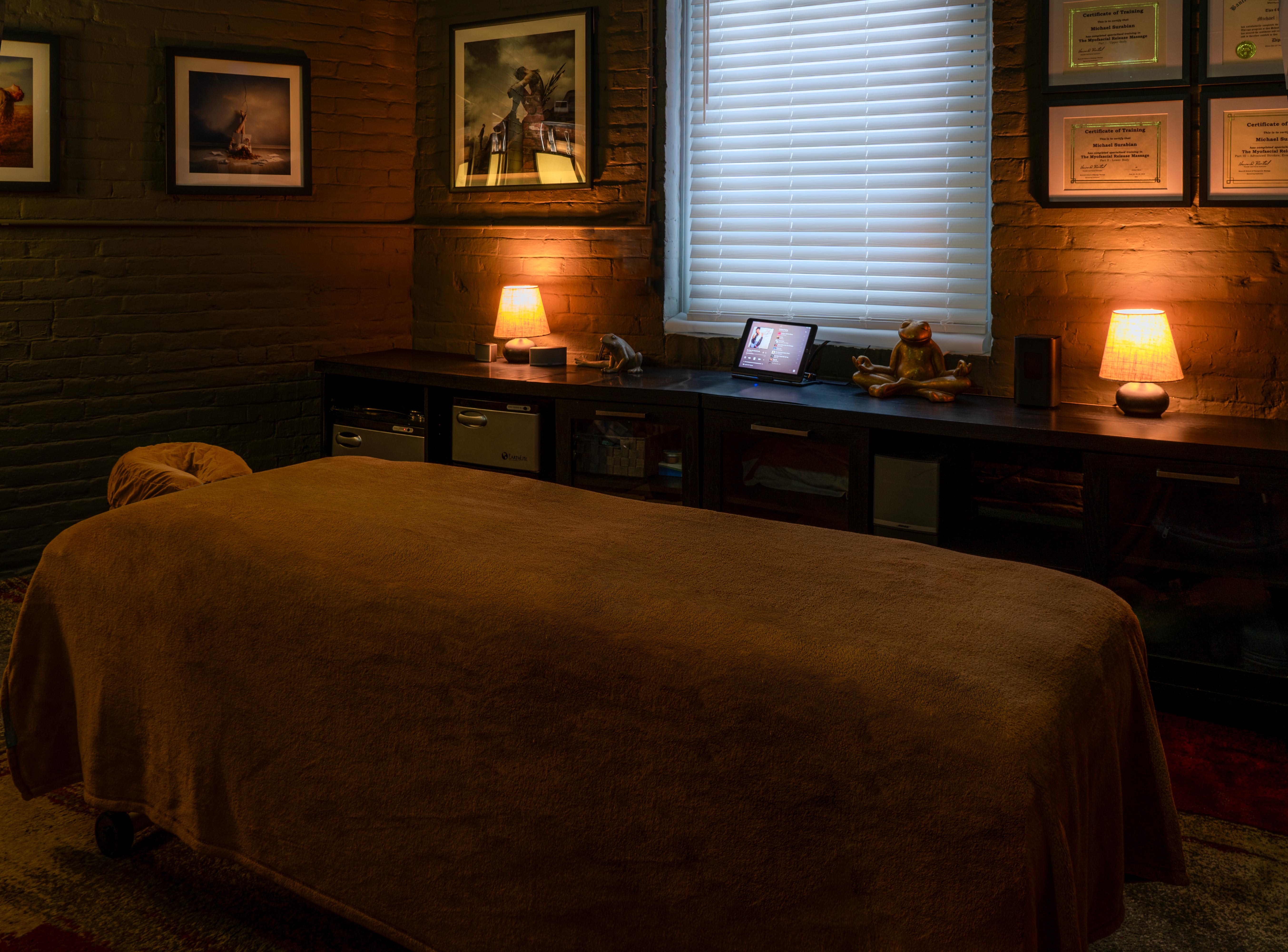 Relaxing and Private 